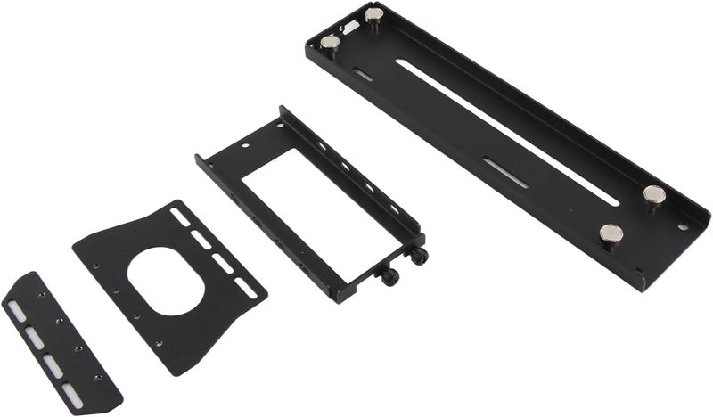 Vertical GPU Mount PCI E 3.0 X16 Graphics Card Support Bracket, Adjustable Vertical GPU Holder with ARGB Lighting for ATX PC Case, Compatible with 2-3 Slot GPUs (26 * 8.2 * 12.8 cm) - Image 4