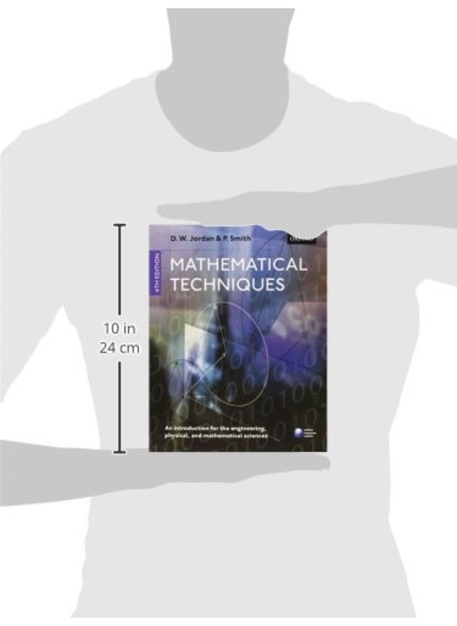 Mathematical Techniques: An Introduction for the Engineering, Physical, and Mathematical Sciences  - Image 3