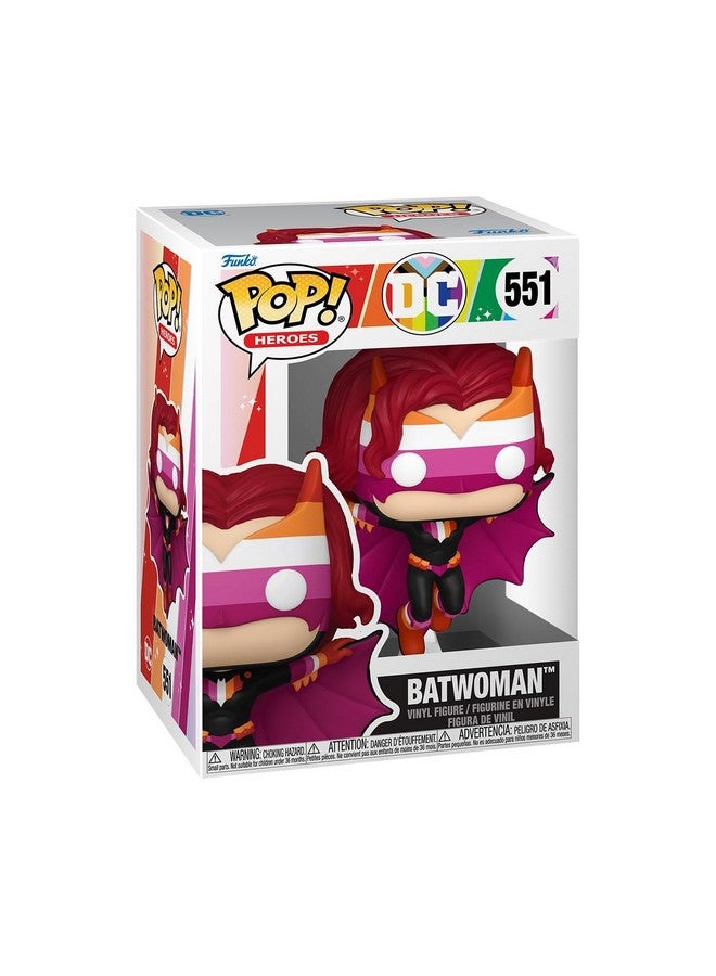 Funko Pop Heroes: Pride - Batwoman - DC Comics - Collectable Vinyl Figure - Gift Idea - Official Merchandise - Toys for Kids & Adults - Superheroes Fans - Model Figure for Collectors and Display - Image 1