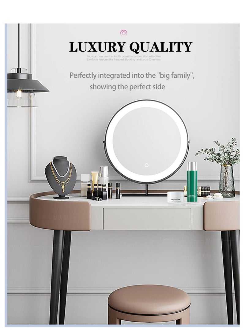 Excefore Round Hair Brush, Portable Adjustable Travel Anti-static Curly Hairbrush, for Blow Drying, Hair Wet Dry Styling - Image 4