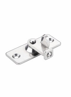 Y&D 90 Degree Heavy Duty Stainless Steel Bar Gate Latches Safety Door Lock Lever Bolts for Doors Security Clasp Hasp Latch, Extra Thick Bolt  - Image 2