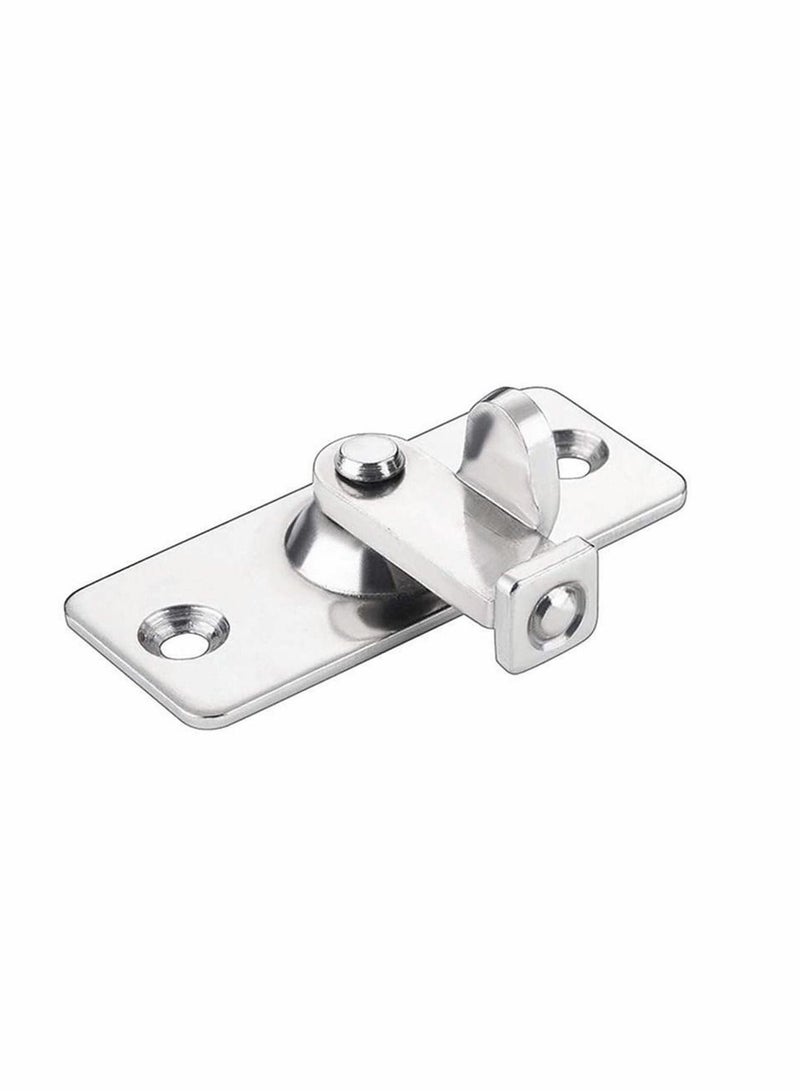Y&D 90 Degree Heavy Duty Stainless Steel Bar Gate Latches Safety Door Lock Lever Bolts for Doors Security Clasp Hasp Latch, Extra Thick Bolt  - Image 2