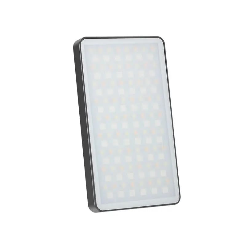 SooPii Rechargeable RGB LED High Power Fill Light with Clip Mount | Portable Video Light Panel for Laptop, Mobile, YouTube, Zoom, Online Meetings & Content Creation (RGB-02) - Image 2