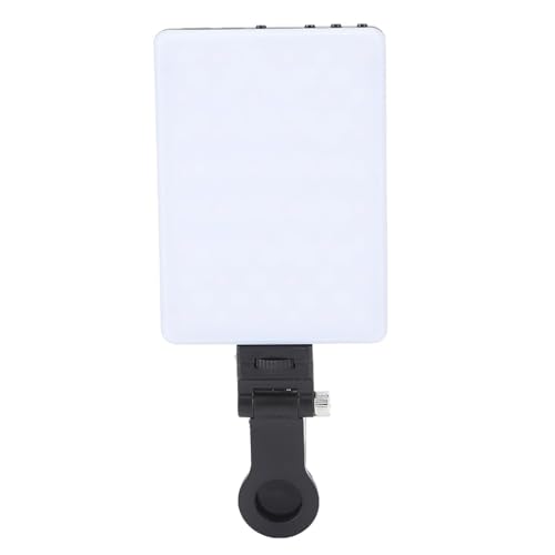 SooPii Rechargeable RGB LED High Power Fill Light with Clip Mount | Portable Video Light Panel for Laptop, Mobile, YouTube, Zoom, Online Meetings & Content Creation (RGB-02) - Image 3