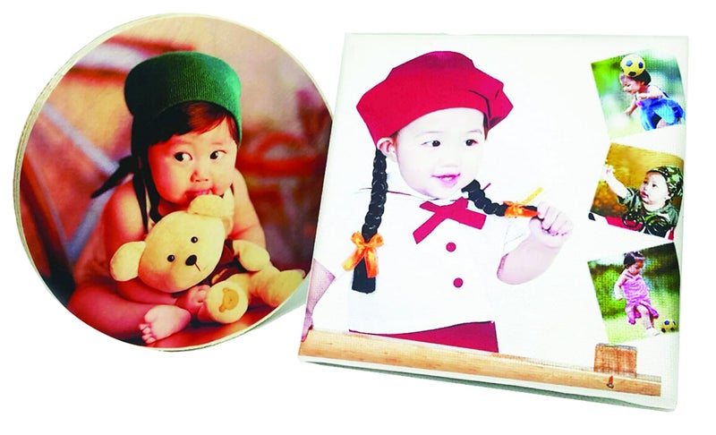 Incal [Incal] Dry Rub-off Decal Film for Laser Printer,5 Sets,A4(8.27x11.7in)-Premium Printable Dry Rub on Transfer; DIY Hobby craft,Customized transfer - Image 2