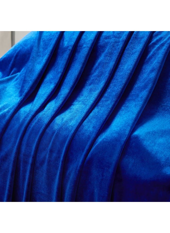 MaiMaiSuan Royal Blue Velvet Fabric by The Yard,1 Yard 60" Wide Soft Stretchy Velvet Cloth for Upholstery Sofa Chair Cover,DIY Sewing,Costume,Craft,Curtain - Image 5