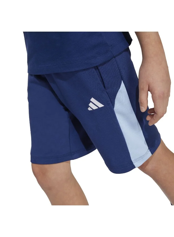 adidas شورت جيه سي بي قصير أزرق غير رياضي للجنسين