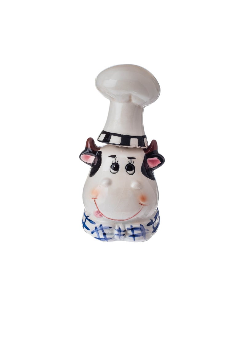 Dania Ceramic salt and pepper box set cow decor  - Image 1