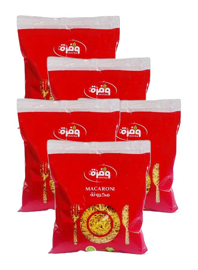 WAFRA Macaroni Factory #21, 400g, Bundle of 5 - Image 1