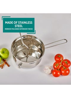 Mirro Mirro 50025 Foley Stainless Steel Healthy Food Mill Cookware, 3.5-Quart, Silver -  - Image 5
