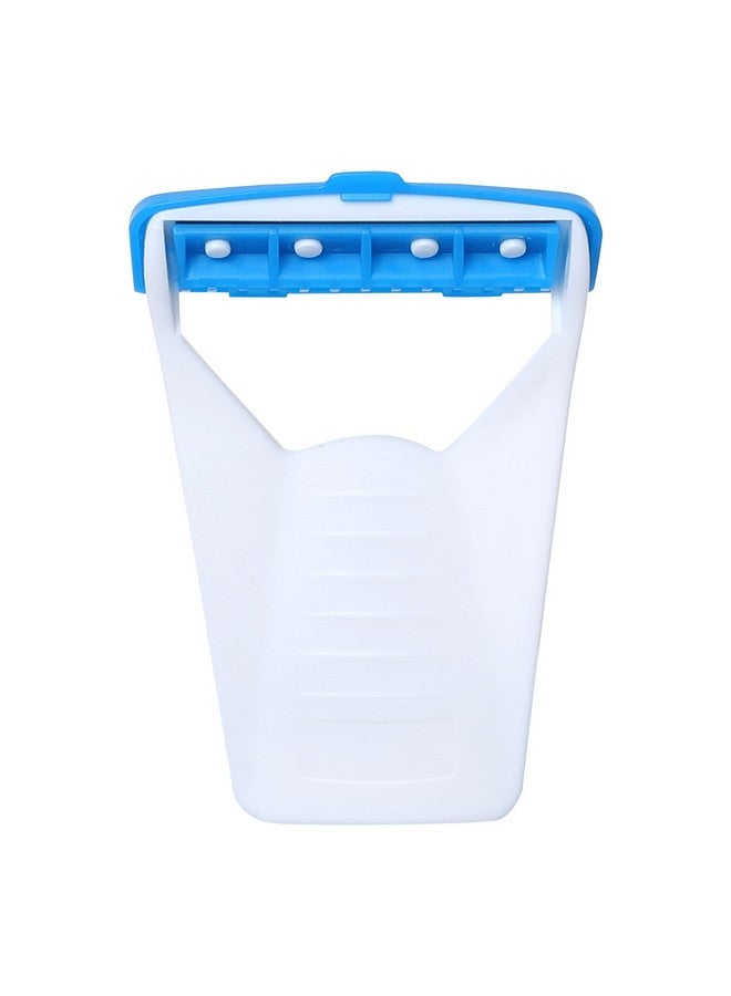 SAVSONS blue fit pack of 8 Disposable Skin Razor| Disposable Razor for Safe Body Hair Removal prep razor | Smooth | Sharp | Safe | (8) - Image 1
