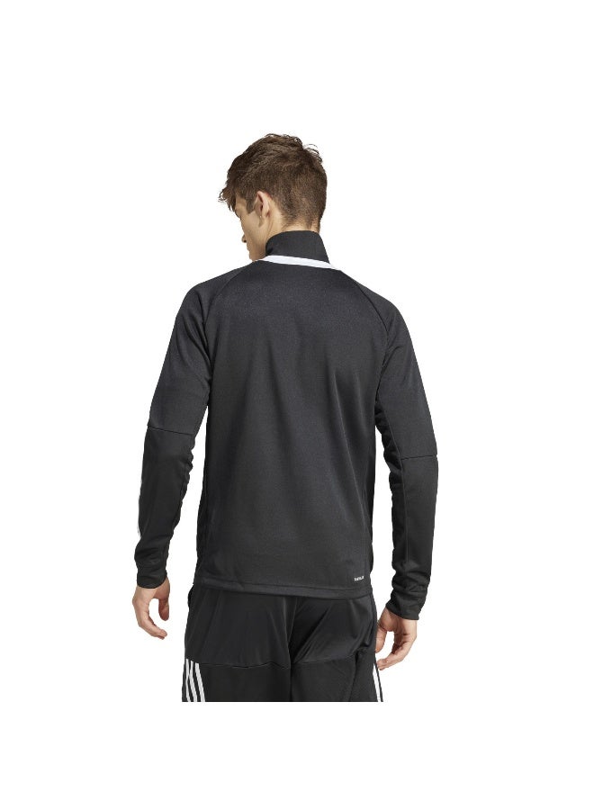 Adidas M Sereno Tj Black Training Track Tops For Men XS  - Image 4
