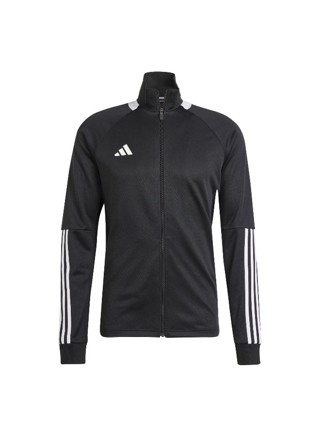 Adidas M Sereno Tj Black Training Track Tops For Men XS  - Image 1