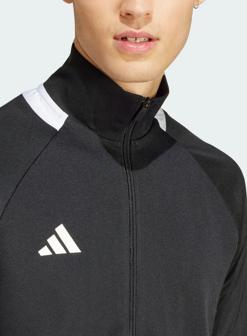 adidas تيشيرت تدريب أسود رجالي