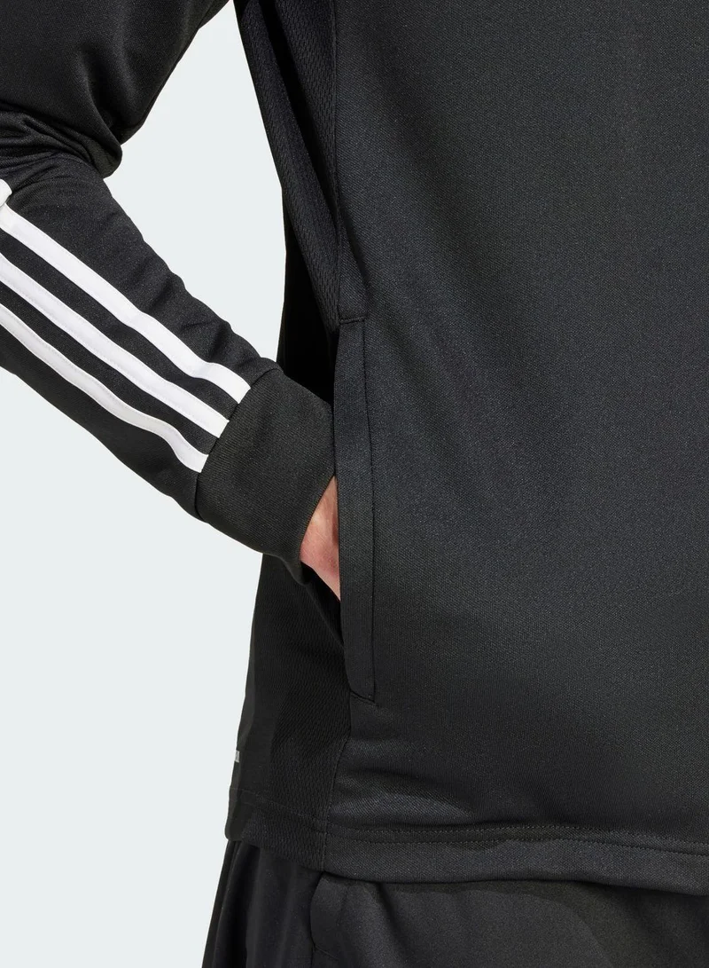 adidas تيشيرت تدريب أسود رجالي