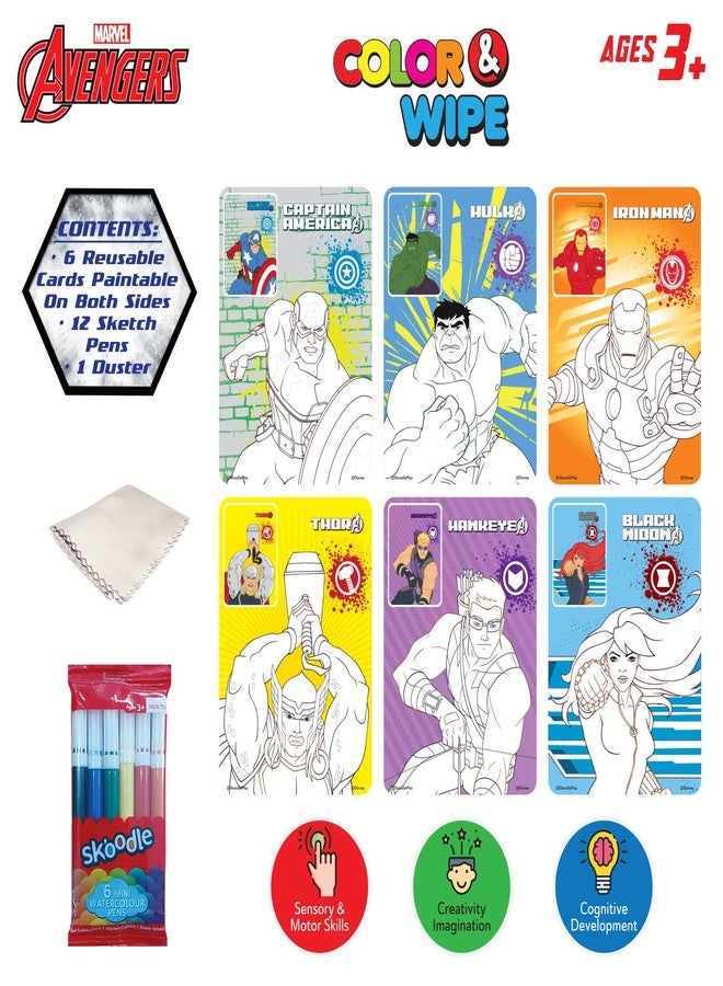 SKOODLE Color & Wipe Activity Set - Image 4