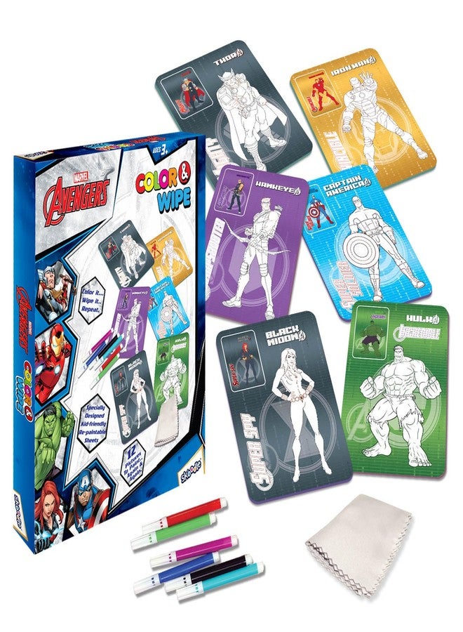 SKOODLE Color & Wipe Activity Set - Image 1