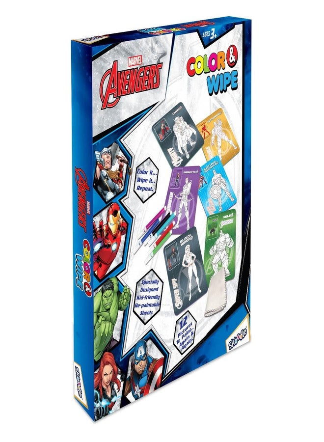 SKOODLE Color & Wipe Activity Set - Image 2