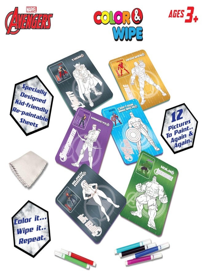 SKOODLE Color & Wipe Activity Set - Image 3