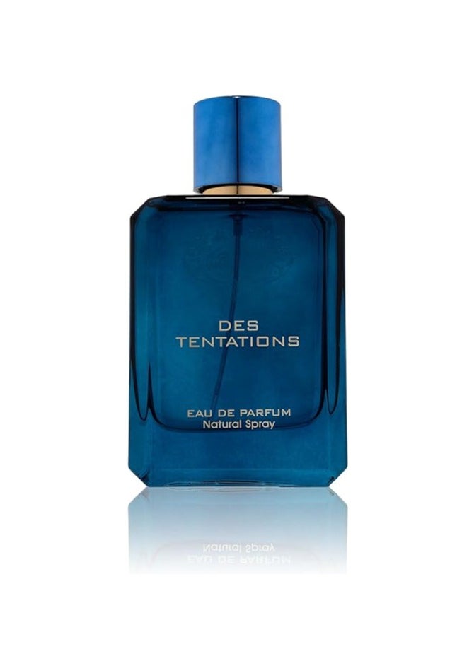 فراجرانس وورلد - عطر ديس تنتاشن - أو دو بارفان - من فريجرانس وورلد - عطر للرجال، 100 مل - Image 1