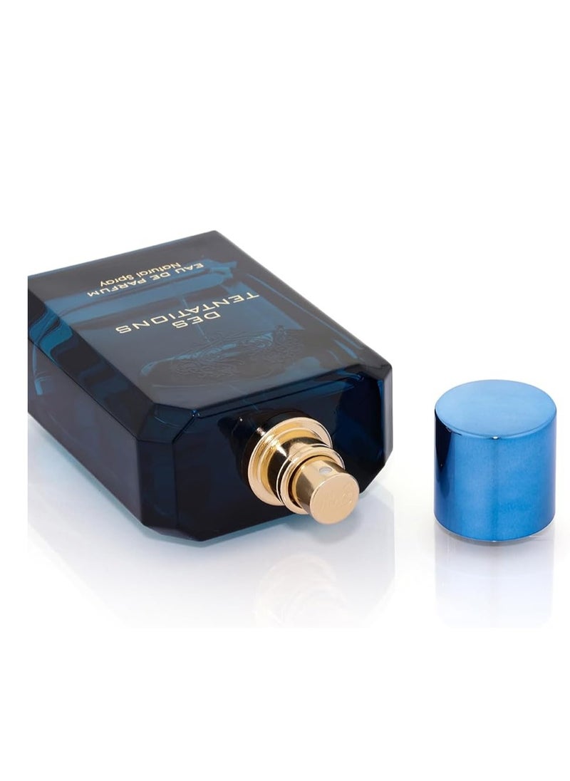 فراجرانس وورلد - عطر ديس تنتاشن - أو دو بارفان - من فريجرانس وورلد - عطر للرجال، 100 مل - Image 1