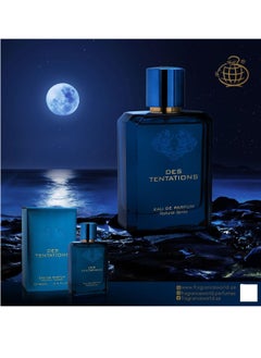 عطر ديس تنتاشن - أو دو بارفان - من فريجرانس وورلد - عطر للرجال، 100 مل