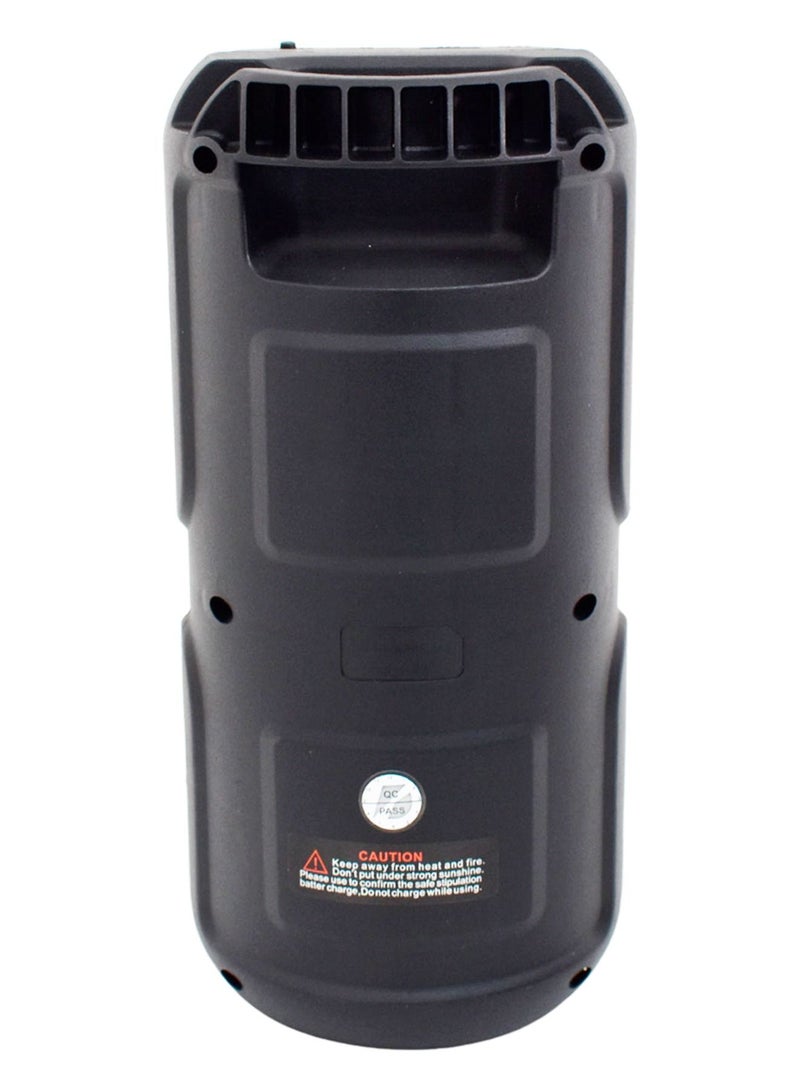 قريت نايس مكبر صوت لاسلكي يعمل بتقنية بلوتوث صوت استريو و راديو FM وذاكرة TF و مدخل USB - Image 4