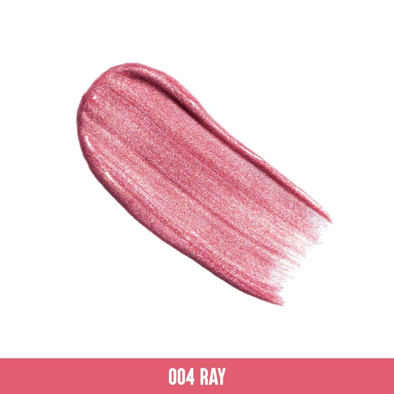 Colorbar Colorbar Starlit Lip GlossRay Pink 6 ml Glossy Finish Combination Smudge Proof Transfer Proof Long Wearing Paraben Free Lightweight Medium Skin Tone - Image 3