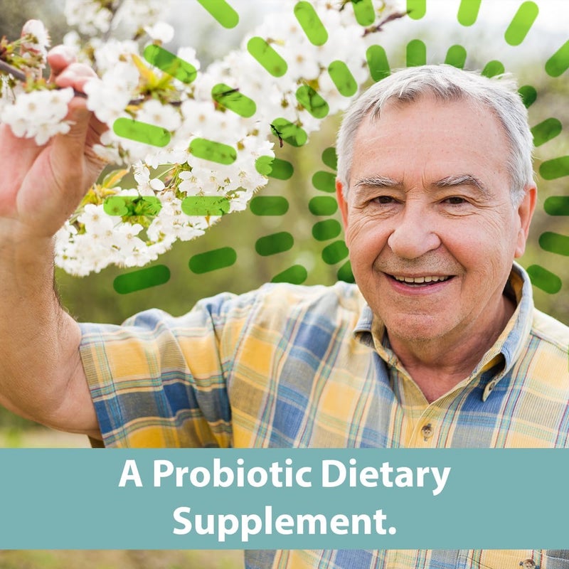 GeriCare Probiotic Lactobacillus Support Digestive Health Dietary Supplement Tablets 50 Count Pack of 1 - Image 5