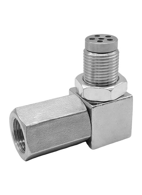 O2 Sensor Spacer 1 Pcs Universal M18*1.5 Check Engine Light Eliminator Adapter O2 Oxygen Sensor Spacer Extender Adapater Isolator for Exhaust Systems