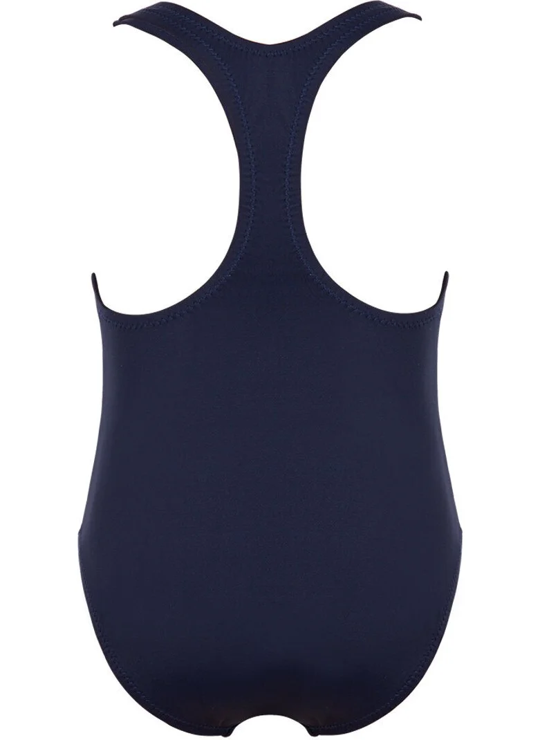 كوم Swimm Kids Swimsuit Navy Blue