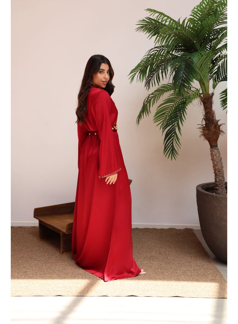 ZAGHOU QAMAR KAFTAN - Image 2