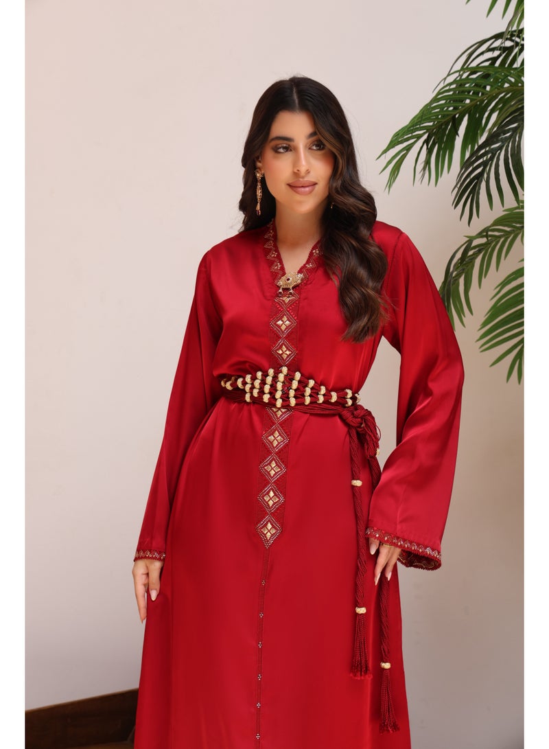 ZAGHOU QAMAR KAFTAN - Image 1