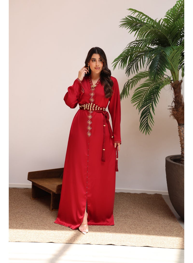ZAGHOU QAMAR KAFTAN - Image 4