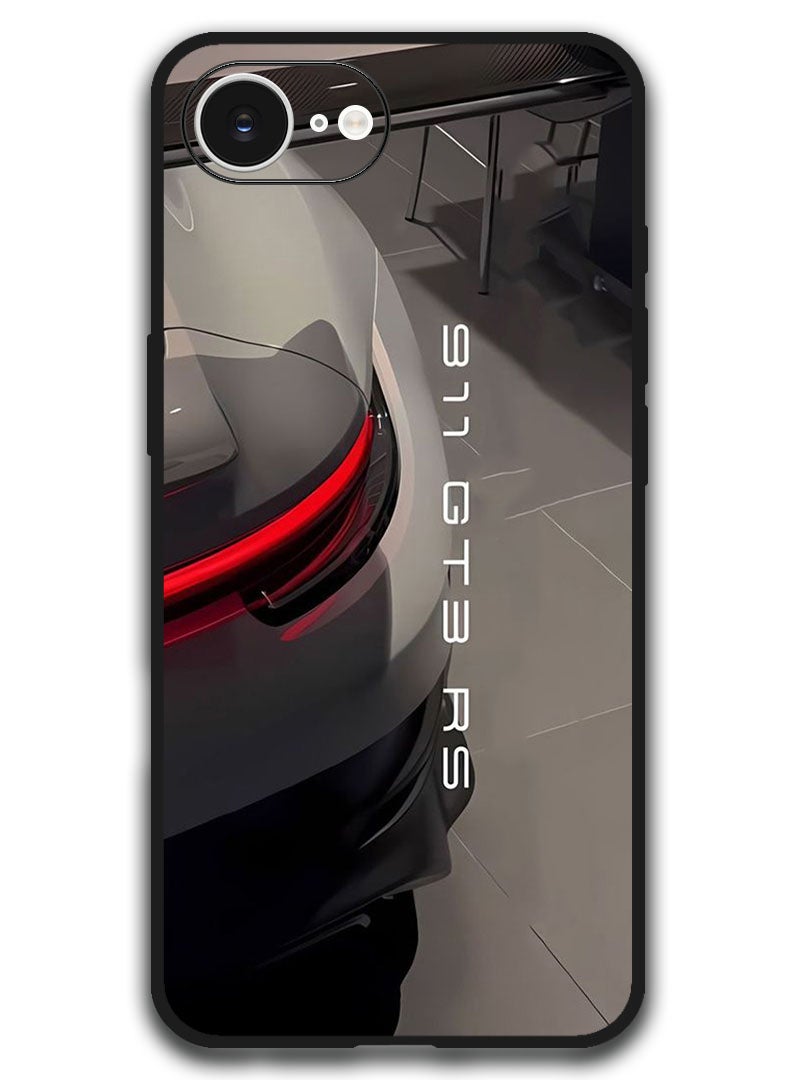 Theodor Case Compatible with Apple iPhone 16e 6.1 Inch Protection Shockproof Bumper Cover - Car (12) - Image 1