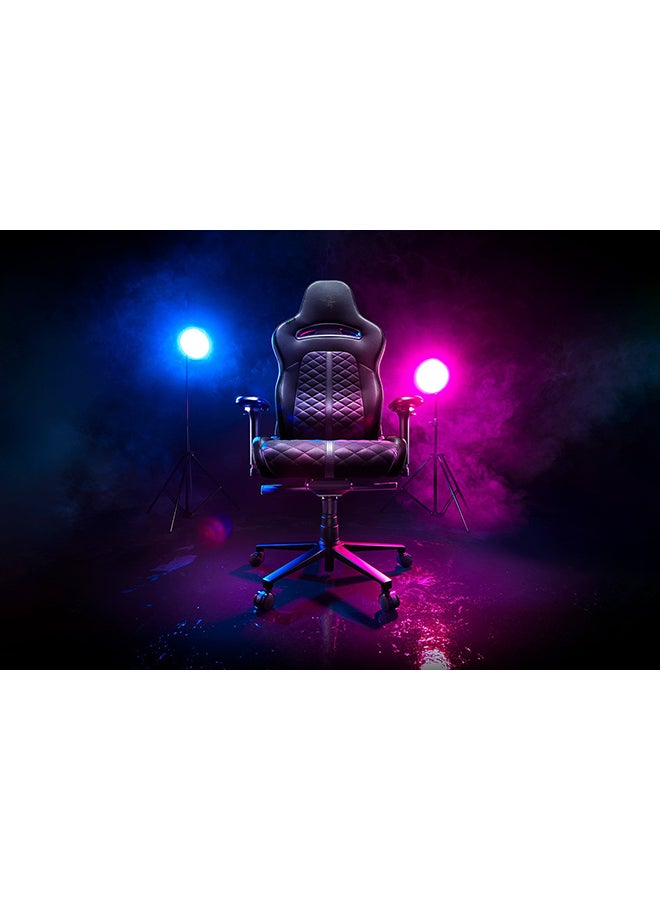 RAZER Enki Black Gaming Chair for All-Day Comfort - Image 2