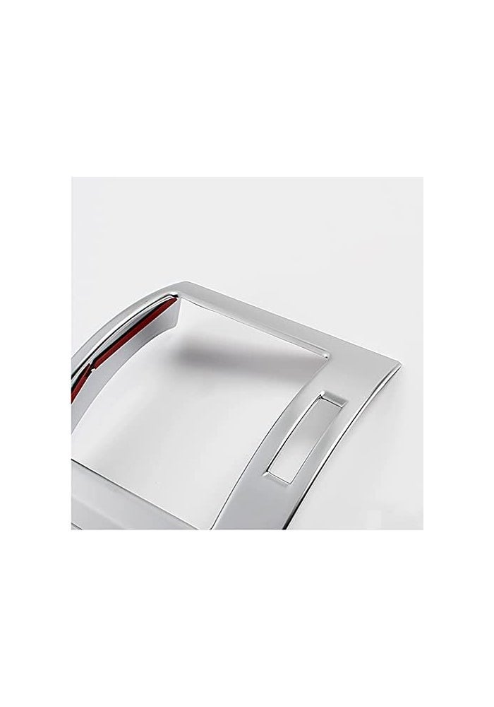 DEMULAX Chrome Dashboard Air Vent Trim for Toyota Prado FJ150 - Image 2