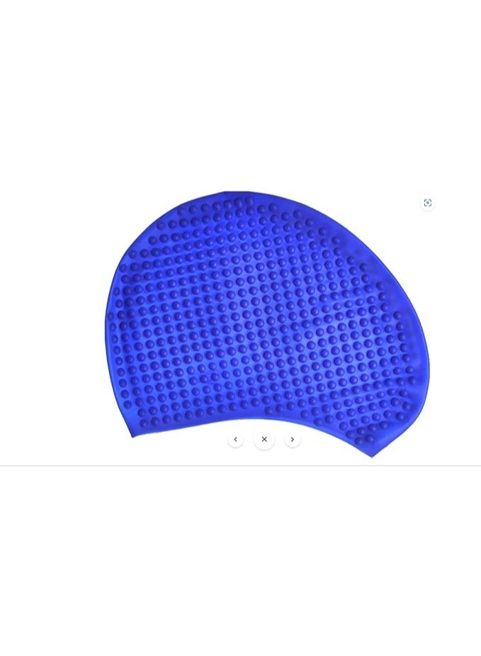 CONQUEST Silicone Grain Swimming Cap, Waterproof, Flexible and Lightweight (Women) - Image 5