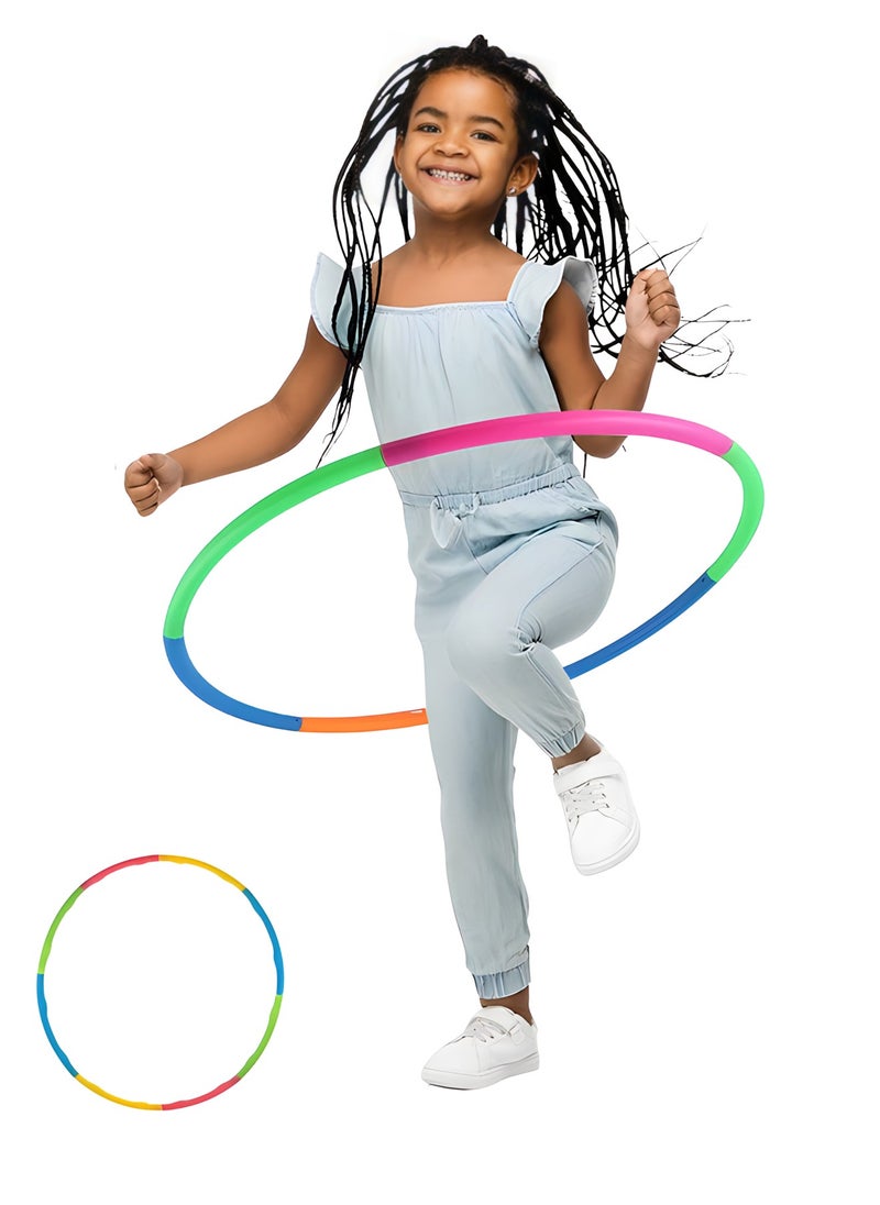 MAGIC VAULT Detatchable Hula Hoops for Kids | Adjustable Size Hoola Hoops For Kids  - Image 1