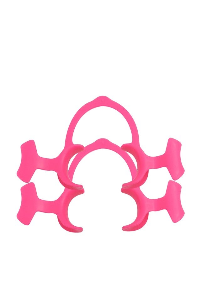 Dentosmile Flexi Eco Cheek Retractors Mouth opener with Wings in Pink Colour - Large (2) - Image 5