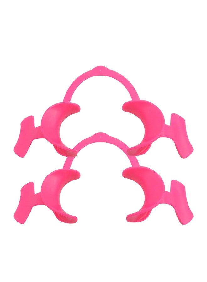 Dentosmile Flexi Eco Cheek Retractors Mouth opener with Wings in Pink Colour - Large (2) - Image 3