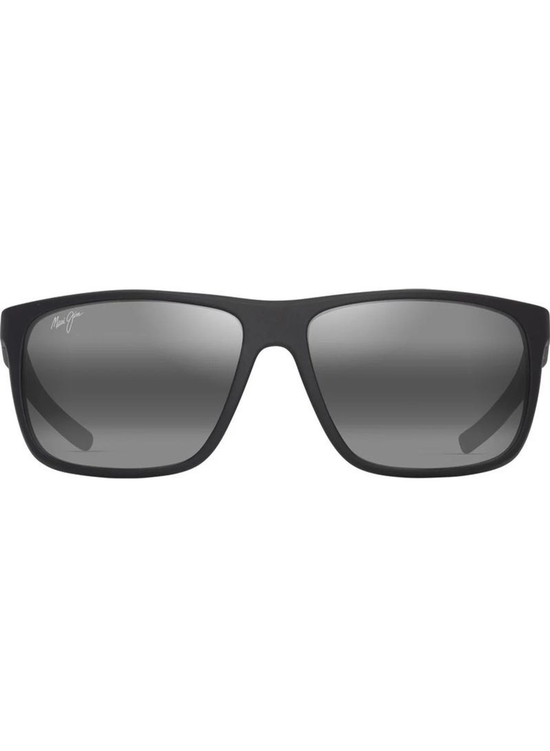 ماوي جيم نظارات شمسية مستطيلة مستقطبة للجنسين من ماوي جيم، طراز ليهوبولو 598-02 - Image 2