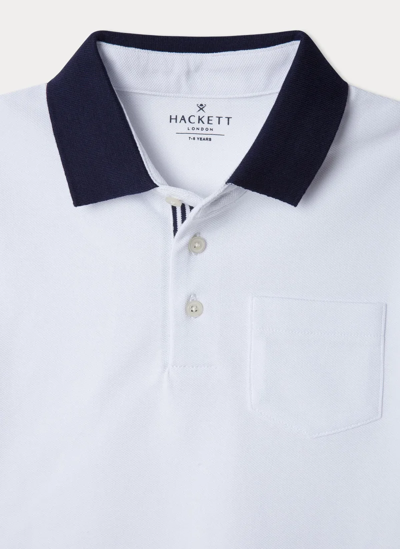 Hackett  STRIPE COLLAR POLO for Men | Best Price UAE