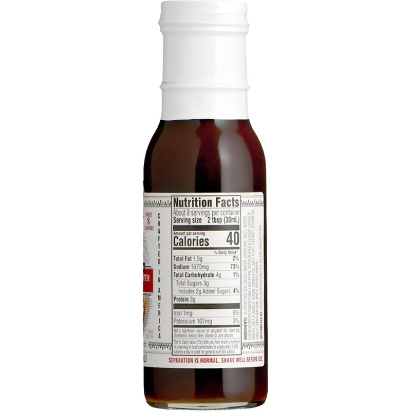 Yamasa, Artisanal Shoyu Ramen Broth Concentrate, Serves 8 Bowls, Gluten Free, No MSG Added, Certified in the Japanese Tradition, 8oz - Image 2