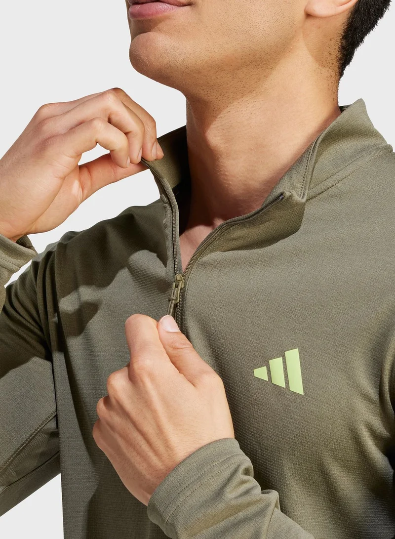 Adidas Train Essentials 1/4-Zip Sweatshirt