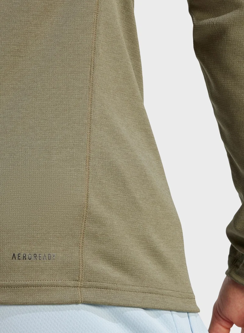 Adidas Train Essentials 1/4-Zip Sweatshirt