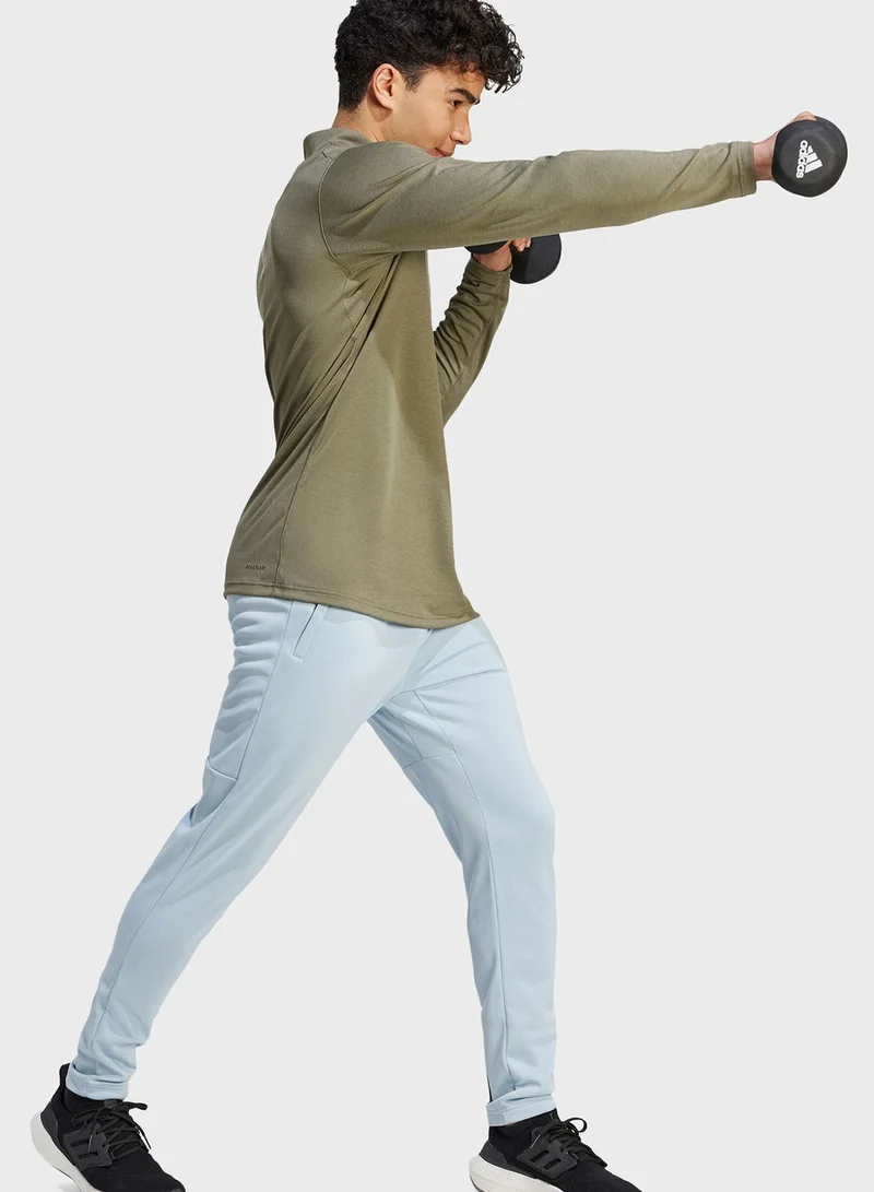 Adidas Train Essentials 1/4-Zip Sweatshirt