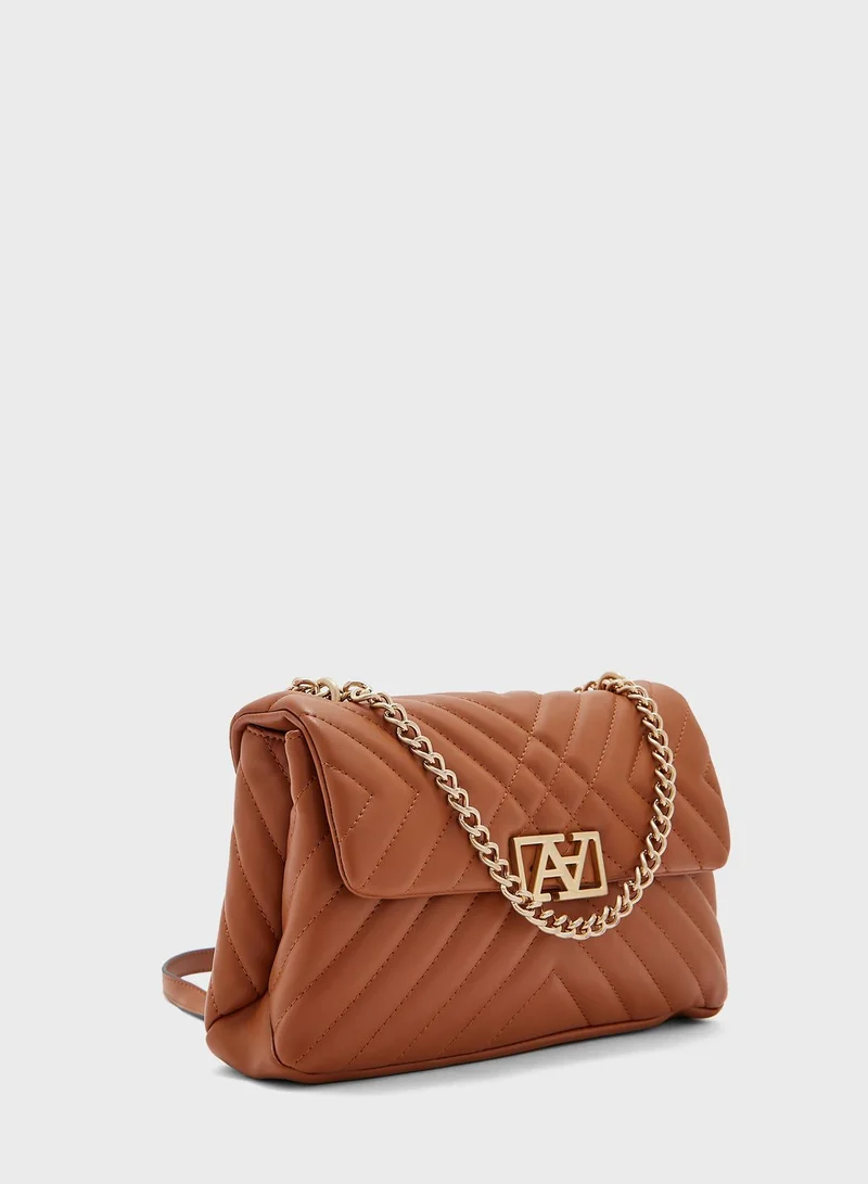 ALDO Flap Over Crossbody Bag