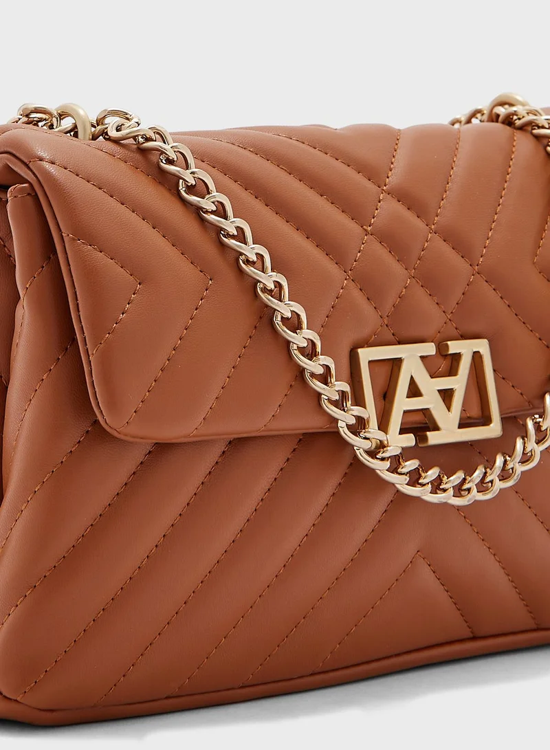 ALDO Flap Over Crossbody Bag