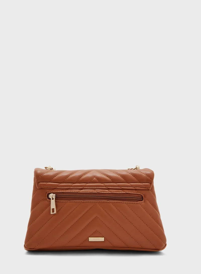 ALDO Flap Over Crossbody Bag